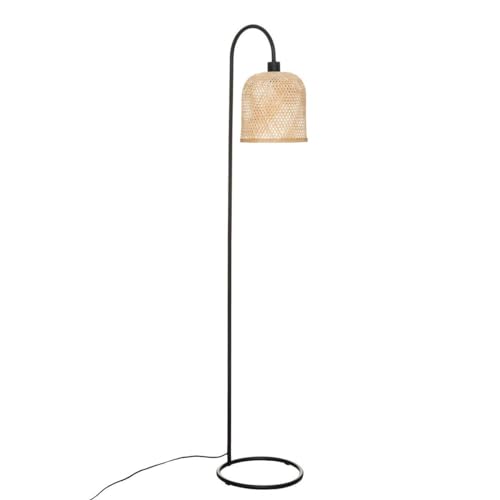 Gerade Stehleuchte "Ali" H159cm, schwarz von ATMOSPHERA CREATEUR D'INTERIEUR