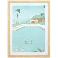 Atmosphera - Gerahmtes Poster Liebe François créateur d'intérieur von ATMOSPHERA