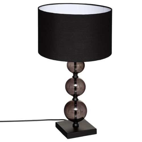 Glaslampe Alma Schwarz H 52 von ATMOSPHERA CREATEUR D'INTERIEUR