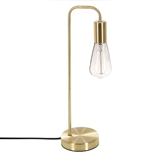 Gold Metall Lampe H46 - Essential Mood von ATMOSPHERA CREATEUR D'INTERIEUR