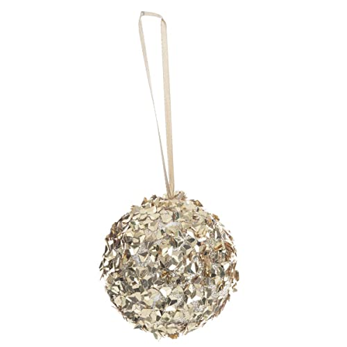 Goldglitter Weihnachtskugel Goldglitter Weihnachtskugel von ATMOSPHERA CREATEUR D'INTERIEUR