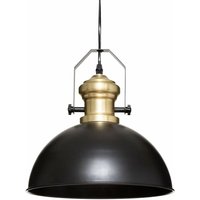 Hängeleuchte FLOWER, schwarz im Loft-Stil von ATMOSPHERA