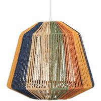 Atmosphera - Hängeleuchte aus Seil Jily D29cm créateur d'intérieur von ATMOSPHERA