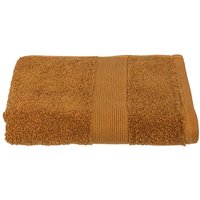 Atmosphera Créateur D'intérieur - Handtuch Praia Baumwolle - Zimtbraun - 50x90 cm Atmosphera Créateur D'intérieur - Handtuch Praia Baumwolle - Zimtbraun - 50x90 cm von ATMOSPHERA