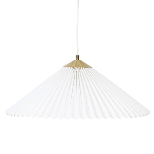 Jil BLC D49 Susp Papier gefaltet Deckenlampe – Atmosphera Designer Innen von ATMOSPHERA CREATEUR D'INTERIEUR