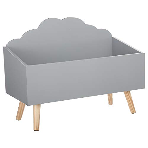 Kinderbox Wolke grau - Grau - Atmosphera créateur d'intérieur von ATMOSPHERA CREATEUR D'INTERIEUR