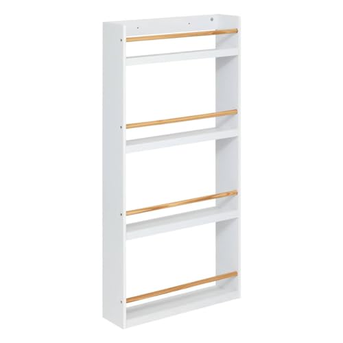 Atmosphera - Kinderbücherregal mit 4 Regalböden - weiß H. 118 cm - Weiß Atmosphera - Kinderbücherregal mit 4 Regalböden - weiß H. 118 cm - Weiß von ATMOSPHERA CREATEUR D'INTERIEUR