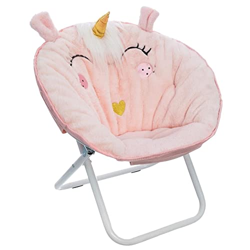 Kinderklappsessel Einhorn - rosa - Hell-Pink - Atmosphera créateur d'intérieur Kinderklappsessel Einhorn - rosa - Hell-Pink - Atmosphera créateur d'intérieur von ATMOSPHERA CREATEUR D'INTERIEUR