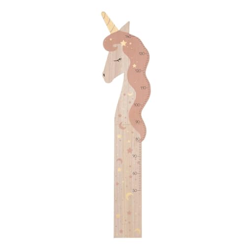 Atmosphera - Kinderkleiderhaken "Einhorn" - Holz - 30x130 cm - Beige von ATMOSPHERA CREATEUR D'INTERIEUR