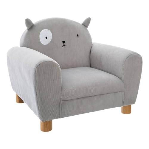Kindersessel Katze grau - Grau - Atmosphera créateur d'intérieur von ATMOSPHERA CREATEUR D'INTERIEUR