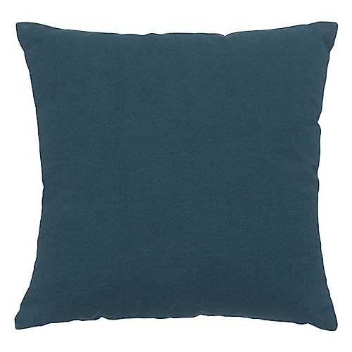 Atmosphera - Kissen Anjali 38x38 cm - Ägäis blau von ATMOSPHERA CREATEUR D'INTERIEUR