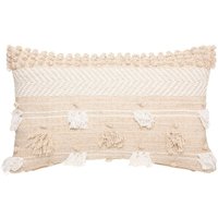 Kissen Sabbia kupferfarbener Sand beige 30x50cm - Model 1 von ATMOSPHERA