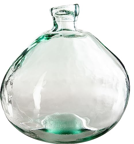 Vaso Rotondo in vetro riciclato D33 von ATMOSPHERA CREATEUR D'INTERIEUR