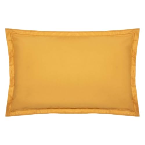 Atmosphera - Kopfkissenbezug aus Baumwolle - senfgelb 50x70 cm - Ocker Atmosphera - Kopfkissenbezug aus Baumwolle - senfgelb 50x70 cm - Ocker von ATMOSPHERA CREATEUR D'INTERIEUR