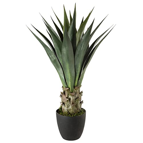 Atmosphera - Künstliche Agave H78 cm - Grün von ATMOSPHERA CREATEUR D'INTERIEUR