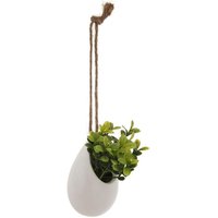 Kunstpflanze - Keramiktopf - H11 cm von ATMOSPHERA