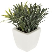 Künstliche Pflanze Keramiktopf H16cm - Model 2 von ATMOSPHERA