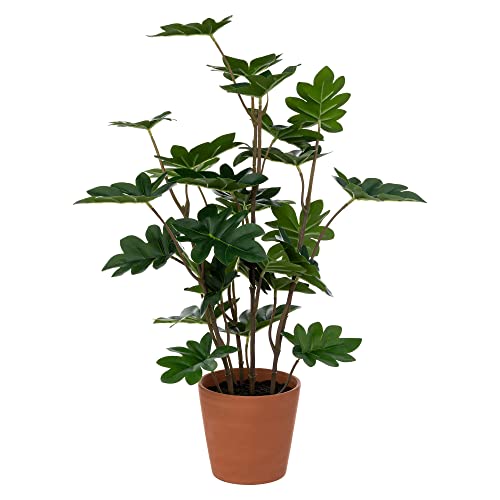 Künstlicher Philodendron Ali - H65 cm - Terrakotta - Atmosphera créateur d'intérieur von ATMOSPHERA CREATEUR D'INTERIEUR