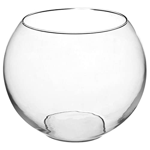 Atmosphera - Kugelvase - Glas - transparent - D25 cm - Transparent von ATMOSPHERA CREATEUR D'INTERIEUR