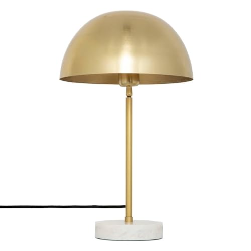 Atmosphera – Lampe Lilio – Metall und Marmor – goldfarben – Höhe 46 cm von ATMOSPHERA CREATEUR D'INTERIEUR