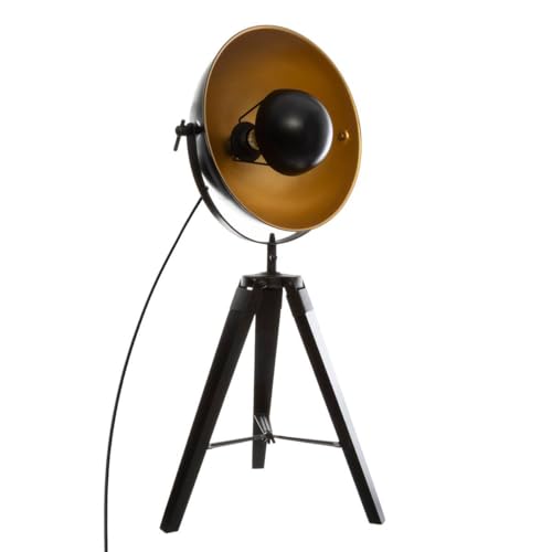 Lampe Stativ Loft Schwarz Lahti von ATMOSPHERA CREATEUR D'INTERIEUR