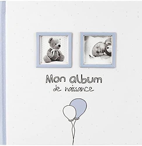 Mon Album de naissance Jungs – Farbe: Blau von ATMOSPHERA CREATEUR D'INTERIEUR