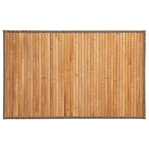 Atmosphera - Badematte - Bambus - 50x80 cm - Beige von ATMOSPHERA CREATEUR D'INTERIEUR