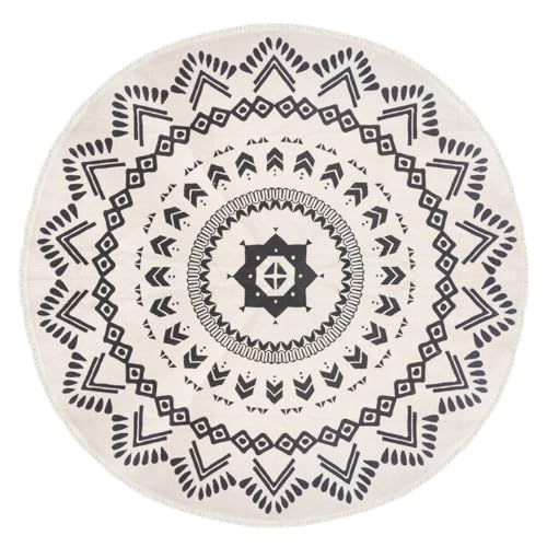 Nomade Runder Teppich D. 120 cm Nomade Runder Teppich D. 120 cm von ATMOSPHERA CREATEUR D'INTERIEUR