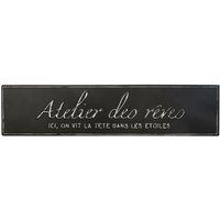 Plakat Zitat Wand 78x18cm - Model 2 von ATMOSPHERA