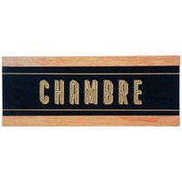 Atmosphera - Reversibles Türschild Loft Holz 25x10cm - Model 2 Atmosphera - Reversibles Türschild Loft Holz 25x10cm - Model 2 von ATMOSPHERA