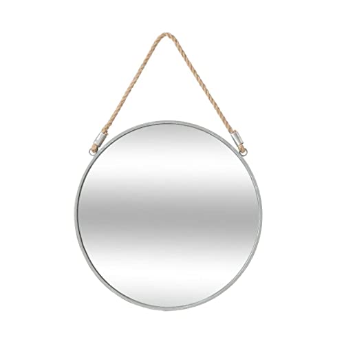 ATMOSPHERA CREATEUR D'INTERIEUR Corda a Specchio rotonda in Metallo D37 von ATMOSPHERA CREATEUR D'INTERIEUR