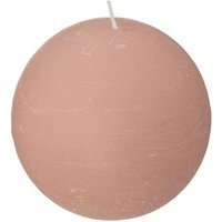 Atmosphera - Rustikale Kerze - rosa - 445 g créateur d'intérieur von ATMOSPHERA