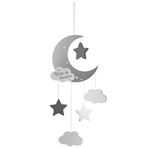 SUSPENSION MOON GREY von ATMOSPHERA CREATEUR D'INTERIEUR