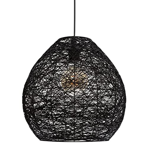 ATMOSPHERA CREATEUR D'INTERIEUR Black Paper Suspension Mona von ATMOSPHERA CREATEUR D'INTERIEUR