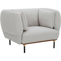 Sessel Isée - hellgrau - Atmosphera créateur d'intérieur von ATMOSPHERA