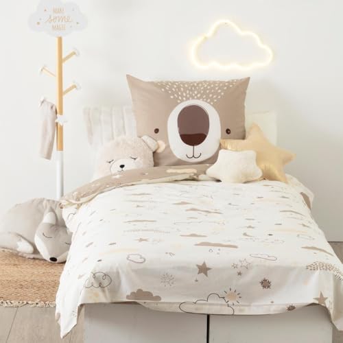 Set orso 140 x 200 von ATMOSPHERA CREATEUR D'INTERIEUR