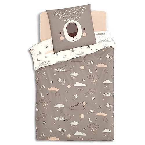 Set orso 140 x 200 von ATMOSPHERA CREATEUR D'INTERIEUR