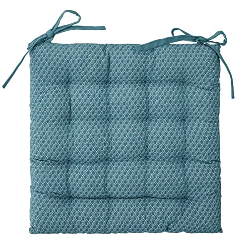 Atmosphera - Sitzauflage Otto - Baumwolle - blaugrün - 38 × 38 cm - Blaugrün Atmosphera - Sitzauflage Otto - Baumwolle - blaugrün - 38 × 38 cm - Blaugrün von ATMOSPHERA CREATEUR D'INTERIEUR