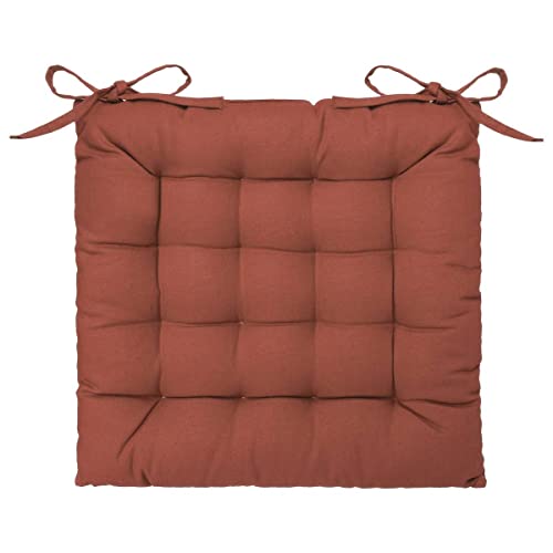 Atmosphera - Sitzauflage aus Baumwolle in Terrakotta 38 × 38 cm - Terrakotta Atmosphera - Sitzauflage aus Baumwolle in Terrakotta 38 × 38 cm - Terrakotta von ATMOSPHERA CREATEUR D'INTERIEUR