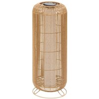 Atmosphera - Solar Outdoor Stehleuchte Loise beige H78cm créateur d'intérieur von ATMOSPHERA