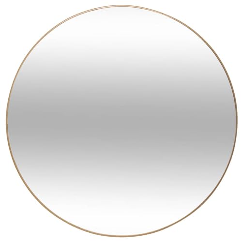Atmosphera - Spiegel Alice golden - Metall D. 76 cm - Gold von ATMOSPHERA CREATEUR D'INTERIEUR