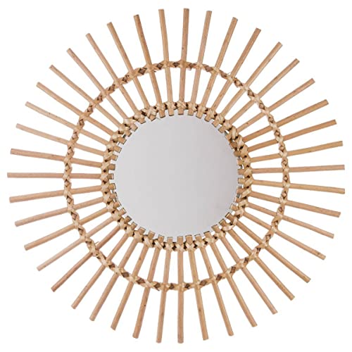 Spiegel Soleil - Rattan D 58 cm - Helles Holz - Atmosphera créateur d'intérieur Spiegel Soleil - Rattan D 58 cm - Helles Holz - Atmosphera créateur d'intérieur von ATMOSPHERA CREATEUR D'INTERIEUR