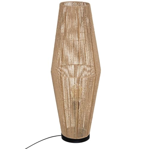 Stehlampe "Aissa", Metall & Papier H83 cm von ATMOSPHERA CREATEUR D'INTERIEUR