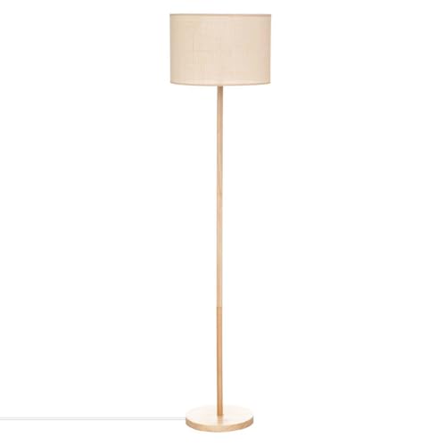 Stehlampe "Della" beige aus Kiefer H149,5cm von ATMOSPHERA CREATEUR D'INTERIEUR