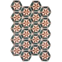 Atmosphera - Sticker Ali 30x40 x2 in Fliesen - Modell 1 von ATMOSPHERA
