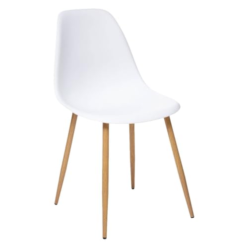 Atmosphera Tahostuhl, 44 cm, Weiß Atmosphera Tahostuhl, 44 cm, Weiß von ATMOSPHERA CREATEUR D'INTERIEUR