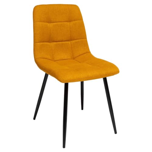 Atmosphera - Stuhl sirac Ocker Atmosphera - Stuhl sirac Ocker von ATMOSPHERA CREATEUR D'INTERIEUR