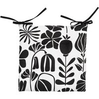 Stuhlgalette Twisted lime Baumwolle schwarz & weiß 38x38cm Atmosphera créateur d'intérieur Stuhlgalette Twisted lime Baumwolle schwarz & weiß 38x38cm Atmosphera créateur d'intérieur von ATMOSPHERA