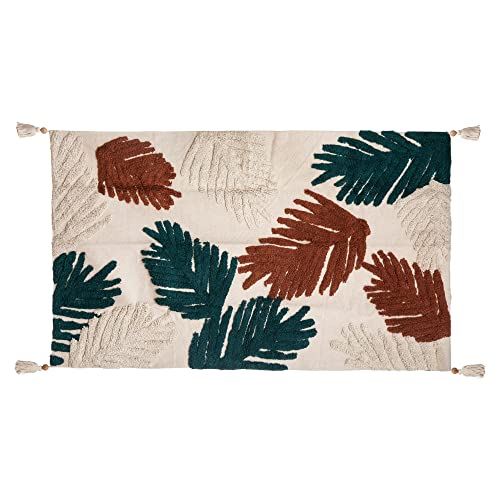 TEPPICH MIT TUFTMUSTER "ALI" 90X150 von ATMOSPHERA CREATEUR D'INTERIEUR