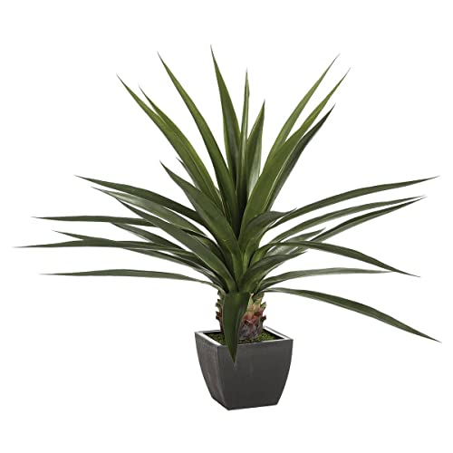 TOCADIS DECO Atmosphera - Künstliche Riesenagave H 130 cm - Grün von ATMOSPHERA CREATEUR D'INTERIEUR